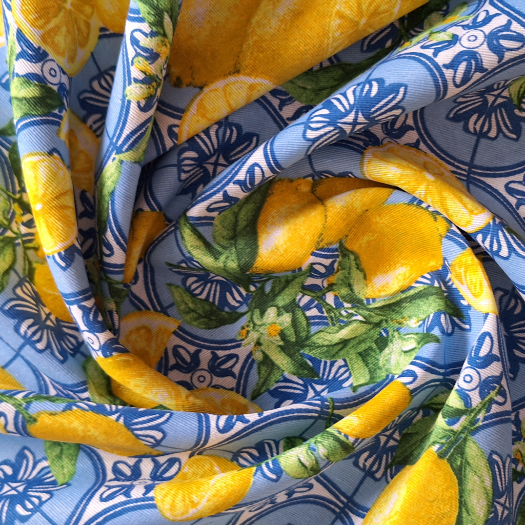 Tafelkleed Limone, Italiaans tafelkleed met citroenen